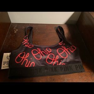 Victoria’s Secret Pink Ohio State Sports Bra
